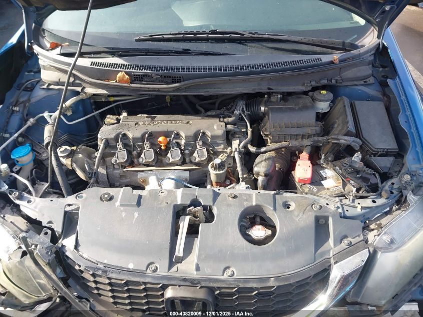 2015 Honda Civic Lx VIN: 2HGFB2F55FH536869 Lot: 43820009