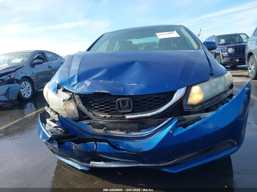 2015 Honda Civic Lx VIN: 2HGFB2F55FH536869 Lot: 43820009