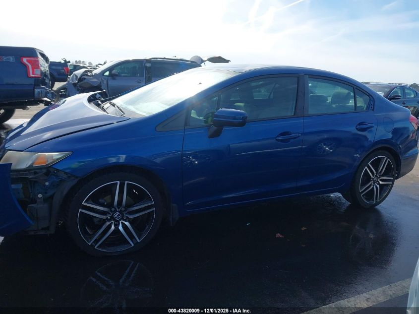 2015 Honda Civic Lx VIN: 2HGFB2F55FH536869 Lot: 43820009
