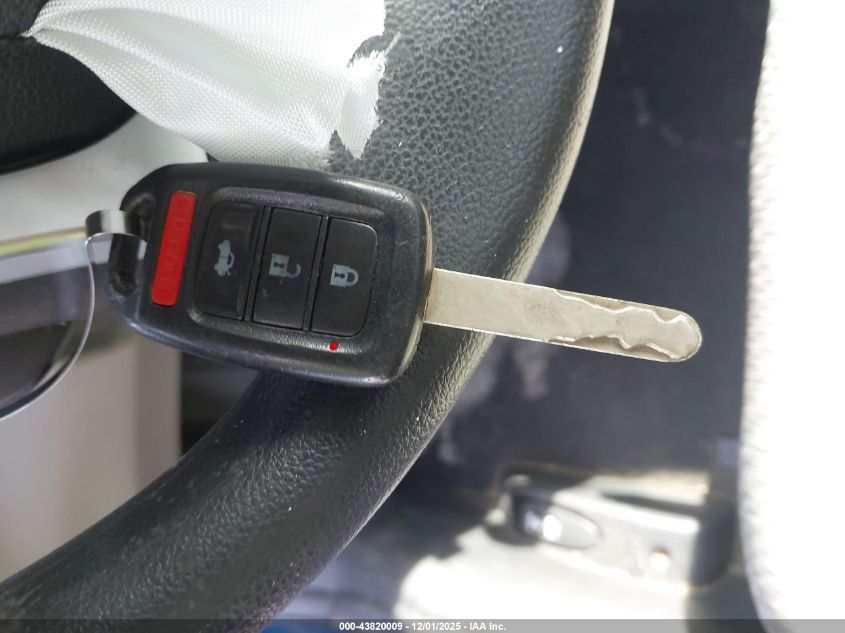 2015 Honda Civic Lx VIN: 2HGFB2F55FH536869 Lot: 43820009