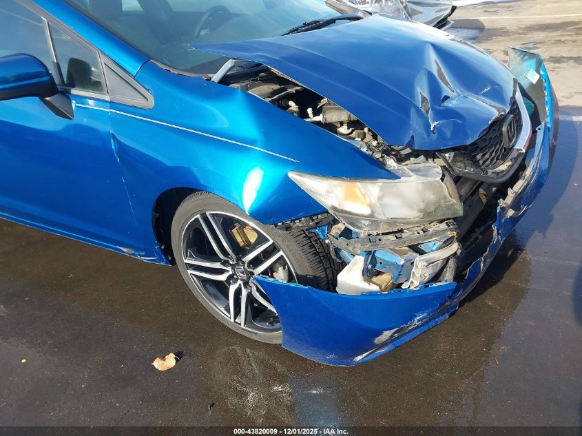 2015 Honda Civic Lx VIN: 2HGFB2F55FH536869 Lot: 43820009