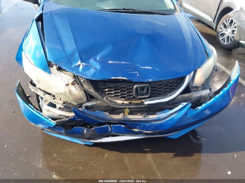 2015 Honda Civic Lx VIN: 2HGFB2F55FH536869 Lot: 43820009