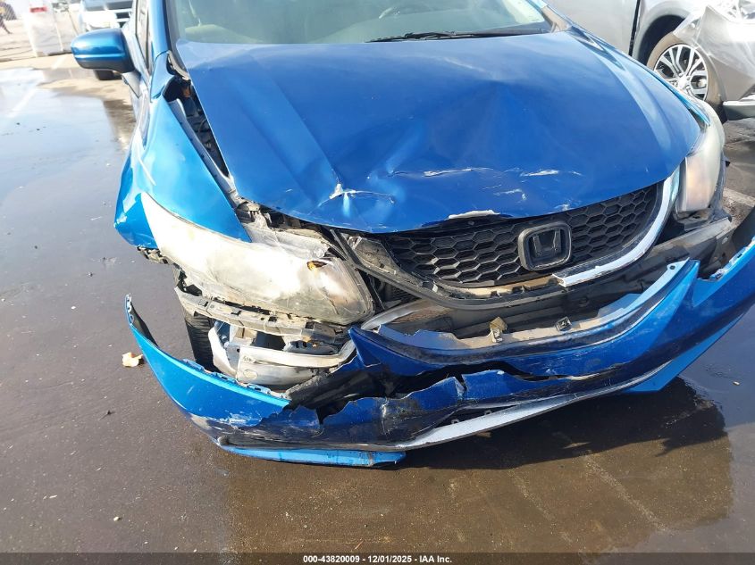 2015 Honda Civic Lx VIN: 2HGFB2F55FH536869 Lot: 43820009