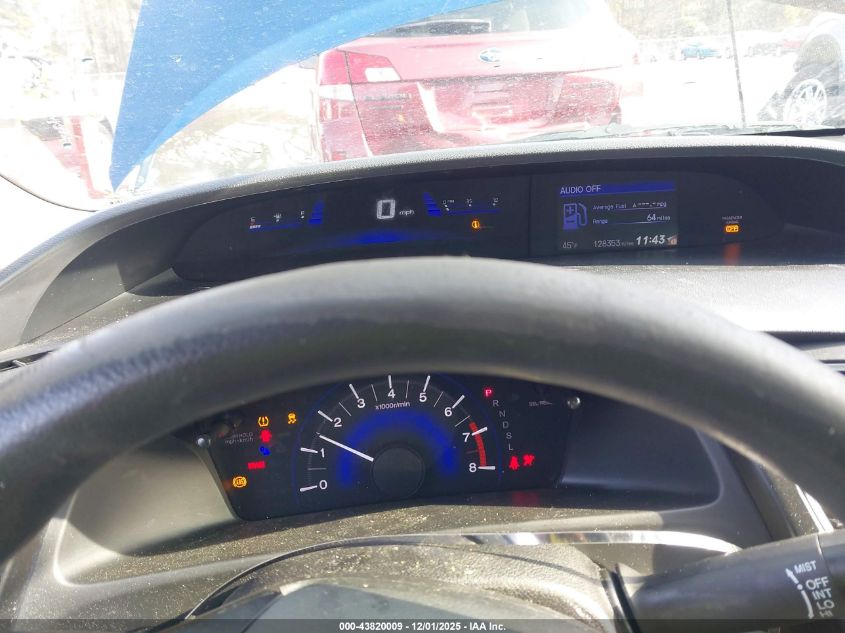 2015 Honda Civic Lx VIN: 2HGFB2F55FH536869 Lot: 43820009