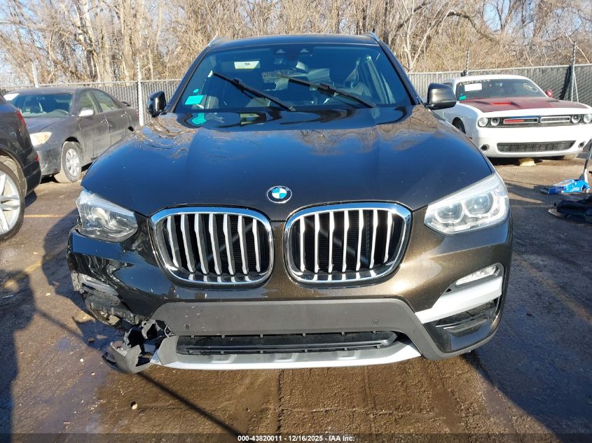 2018 BMW X3 xDrive30I VIN: 5UXTR9C50JLD69067 Lot: 43820011