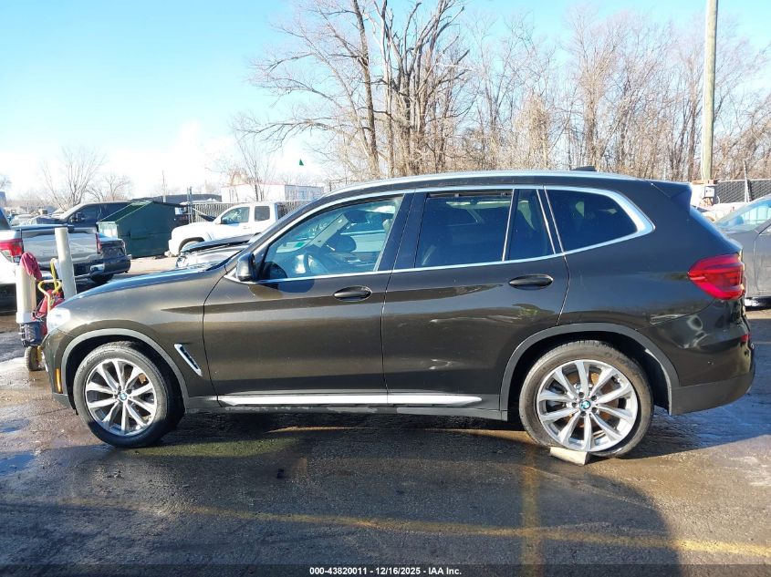2018 BMW X3 xDrive30I VIN: 5UXTR9C50JLD69067 Lot: 43820011