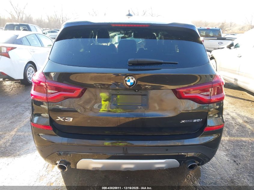 2018 BMW X3 xDrive30I VIN: 5UXTR9C50JLD69067 Lot: 43820011