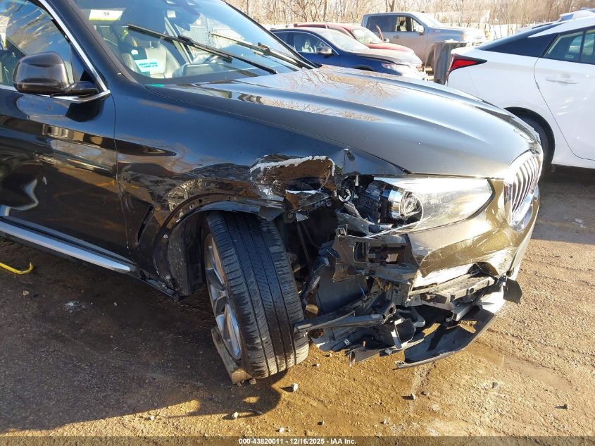 2018 BMW X3 xDrive30I VIN: 5UXTR9C50JLD69067 Lot: 43820011