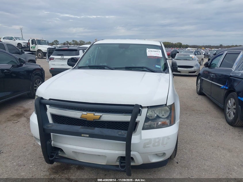 2012 Chevrolet Tahoe Commercial Fleet VIN: 1GNLC2E0XCR174609 Lot: 43820014