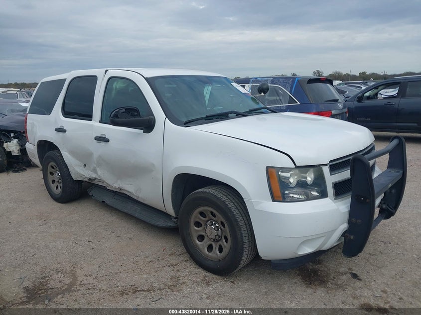 2012 Chevrolet Tahoe Commercial Fleet VIN: 1GNLC2E0XCR174609 Lot: 43820014