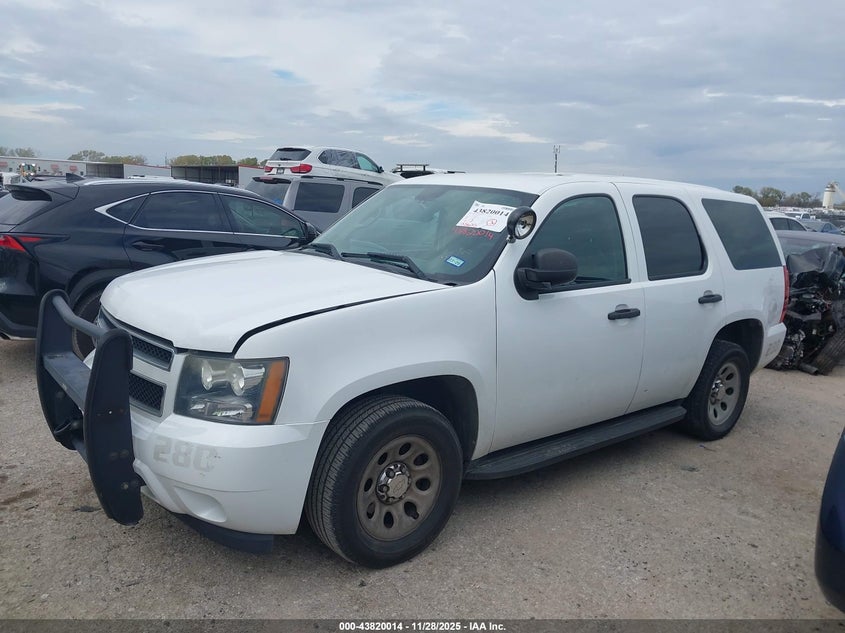 2012 Chevrolet Tahoe Commercial Fleet VIN: 1GNLC2E0XCR174609 Lot: 43820014