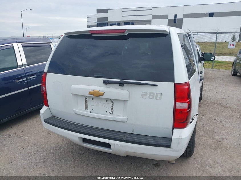 2012 Chevrolet Tahoe Commercial Fleet VIN: 1GNLC2E0XCR174609 Lot: 43820014