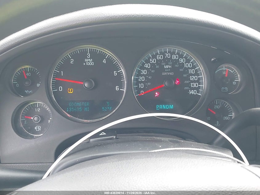 2012 Chevrolet Tahoe Commercial Fleet VIN: 1GNLC2E0XCR174609 Lot: 43820014