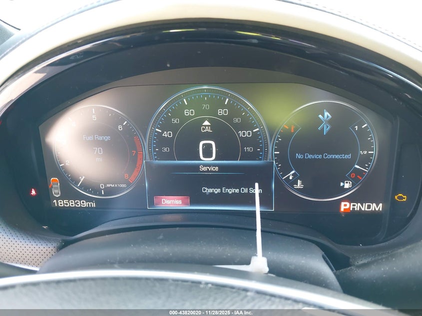 2015 Cadillac Xts Platinum VIN: 2G61S5S33F9236159 Lot: 43820020