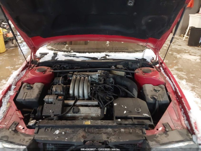 1G6VR3173JU102060 1988 CADILLAC ALLANTE photo no. 10