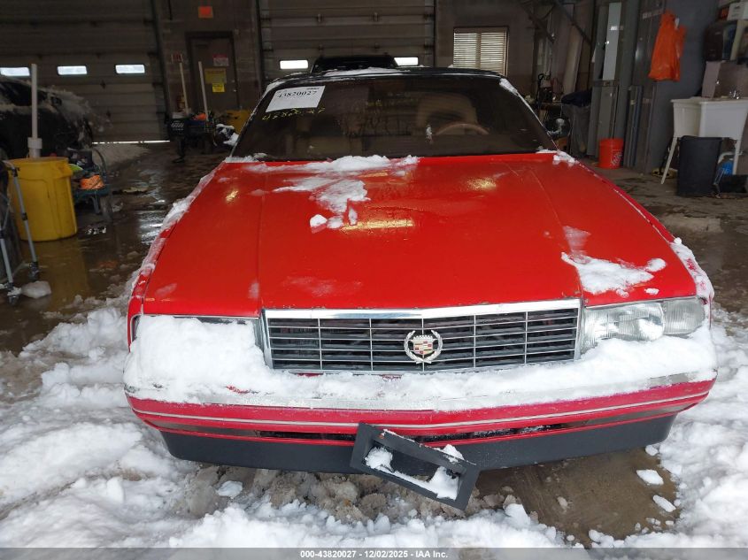 1G6VR3173JU102060 1988 CADILLAC ALLANTE photo no. 12
