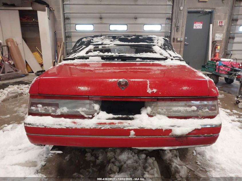 1G6VR3173JU102060 1988 CADILLAC ALLANTE photo no. 16