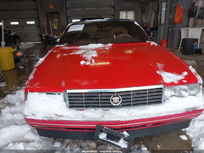 1G6VR3173JU102060 1988 CADILLAC ALLANTE photo no. 6