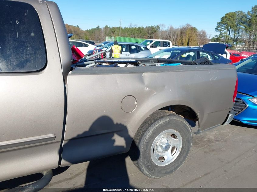 2002 Ford F-150 Xl/Xlt VIN: 1FTRX17282NA06182 Lot: 43820029