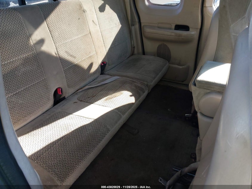 2002 Ford F-150 Xl/Xlt VIN: 1FTRX17282NA06182 Lot: 43820029