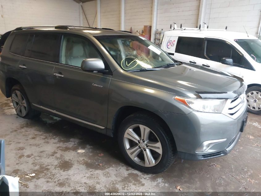 TOYOTA HIGHLANDER LIMITED V6