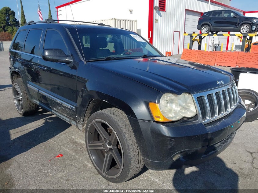 1J8HS58T79C543567 2009 Jeep Grand Cherokee Limited auction photo 1