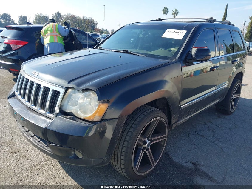 1J8HS58T79C543567 2009 JEEP GRAND CHEROKEE photo no. 2