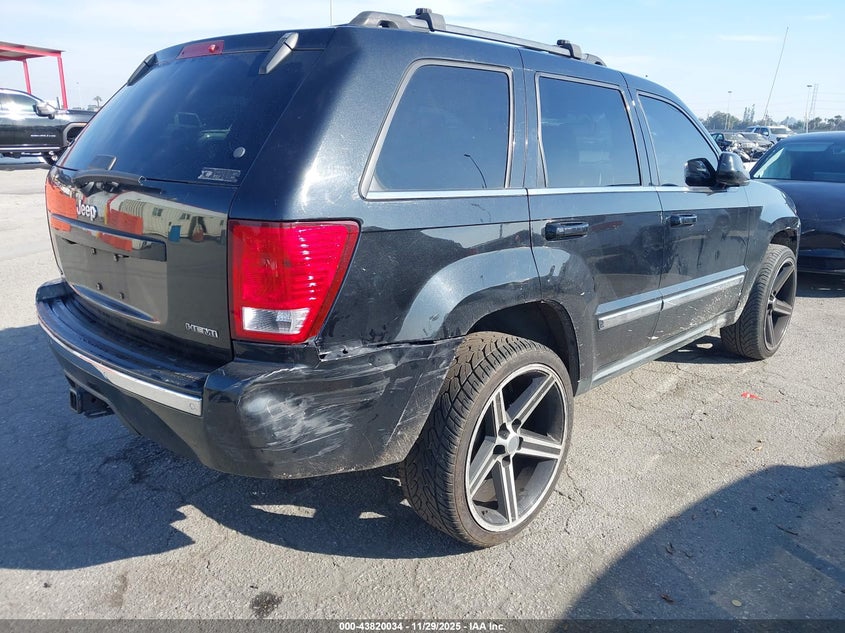 1J8HS58T79C543567 2009 JEEP GRAND CHEROKEE photo no. 4
