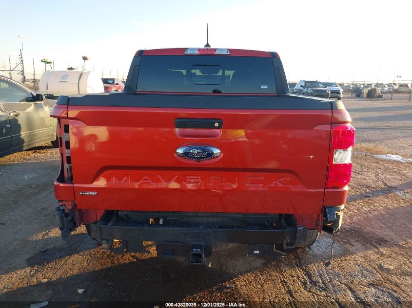 2022 Ford Maverick Xlt VIN: 3FTTW8E37NRA37485 Lot: 43820039
