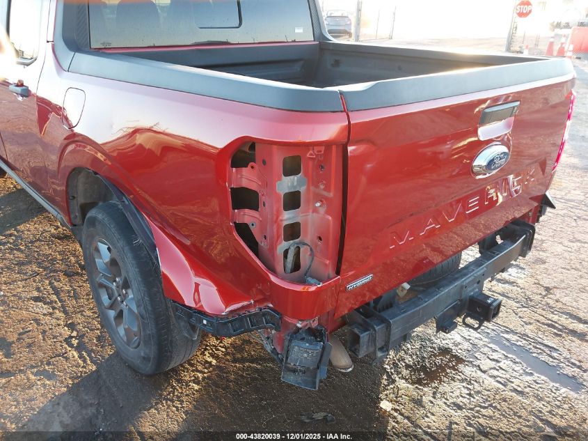 2022 Ford Maverick Xlt VIN: 3FTTW8E37NRA37485 Lot: 43820039