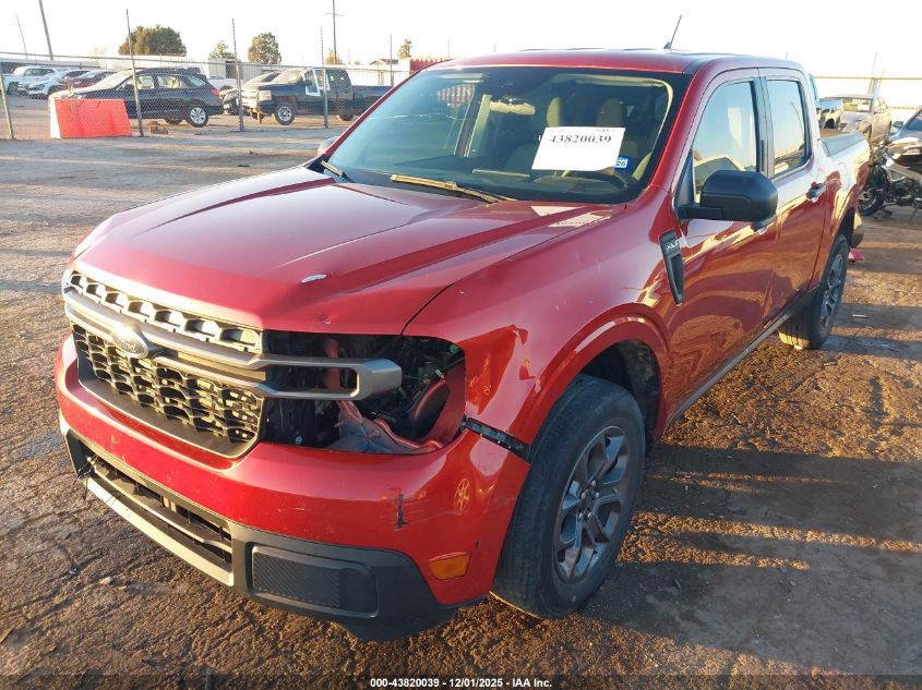 2022 Ford Maverick Xlt VIN: 3FTTW8E37NRA37485 Lot: 43820039
