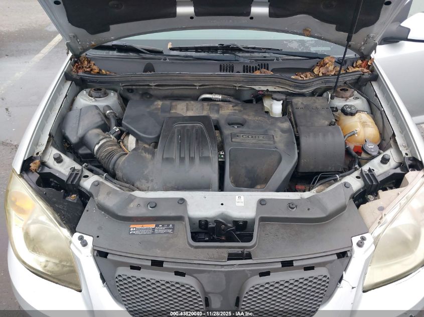 2009 Pontiac G5 VIN: 1G2AS18HX97215800 Lot: 43820040