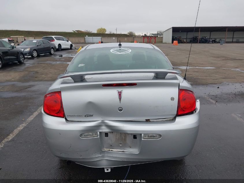 2009 Pontiac G5 VIN: 1G2AS18HX97215800 Lot: 43820040