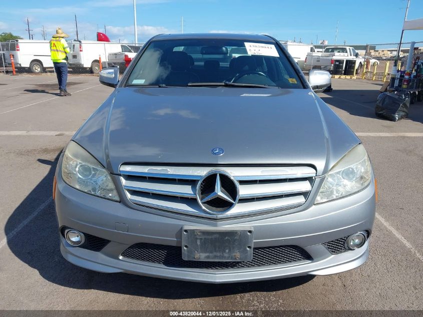 2008 Mercedes-Benz C 350 Sport VIN: WDDGF56X88F009798 Lot: 43820044