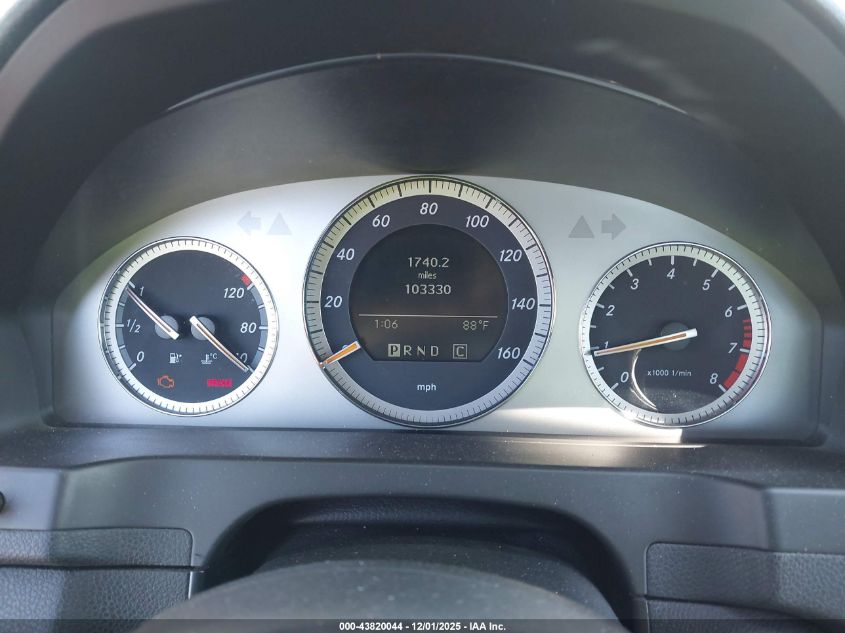 2008 Mercedes-Benz C 350 Sport VIN: WDDGF56X88F009798 Lot: 43820044