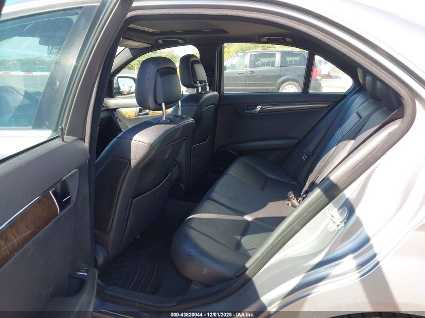 2008 Mercedes-Benz C 350 Sport VIN: WDDGF56X88F009798 Lot: 43820044