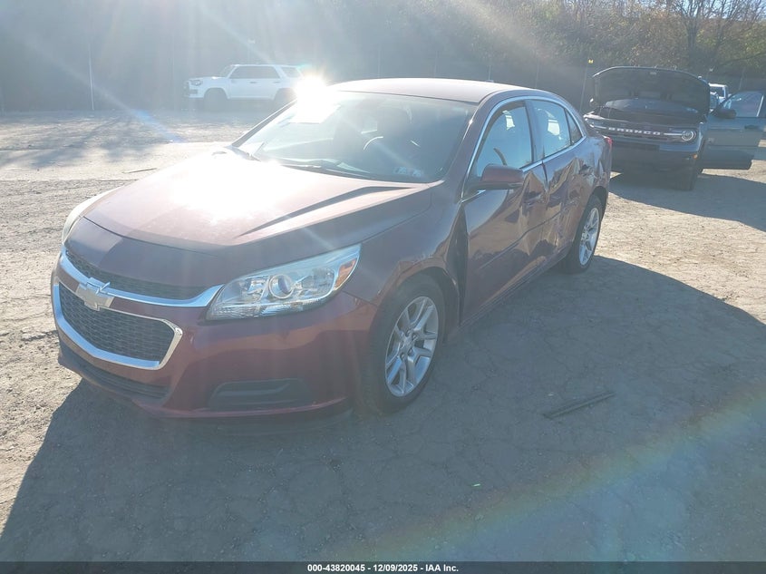 1G11C5SL1FF156935 2015 CHEVROLET MALIBU photo no. 2