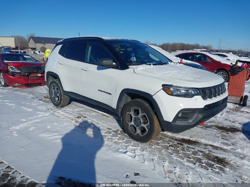 JEEP COMPASS TRAILHAWK 4X4