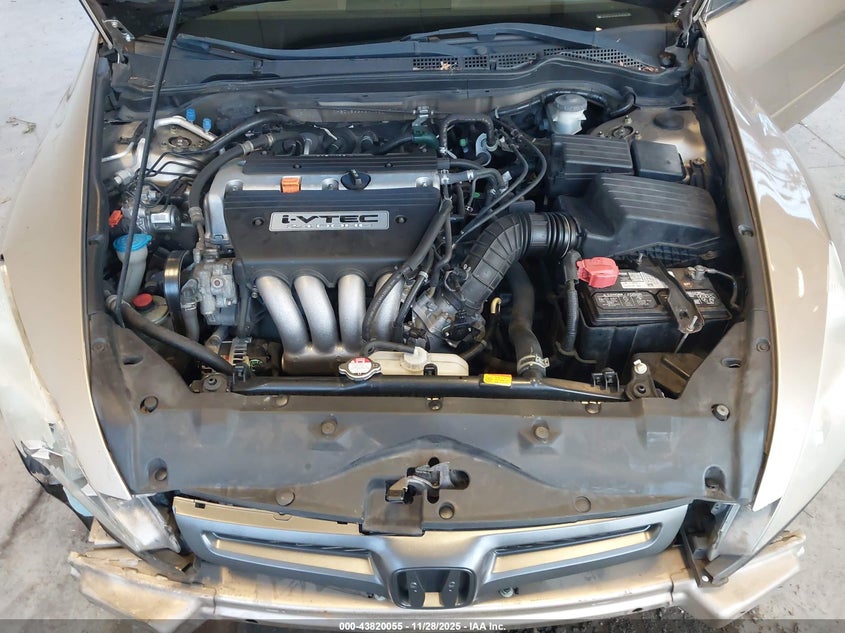 2003 Honda Accord 2.4 Lx VIN: 1HGCM56343A126085 Lot: 43820055