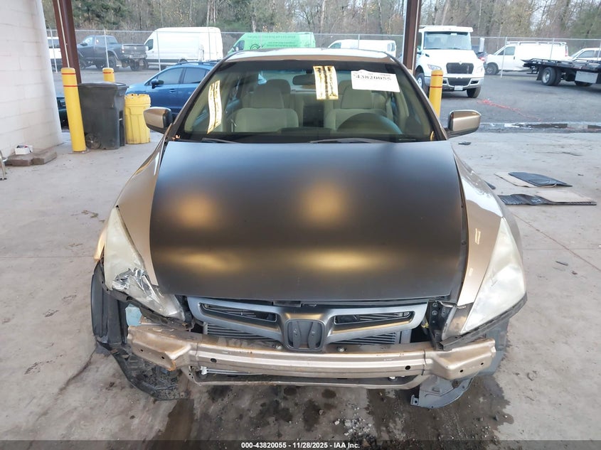 2003 Honda Accord 2.4 Lx VIN: 1HGCM56343A126085 Lot: 43820055