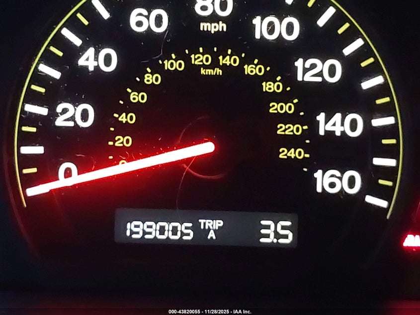 2003 Honda Accord 2.4 Lx VIN: 1HGCM56343A126085 Lot: 43820055