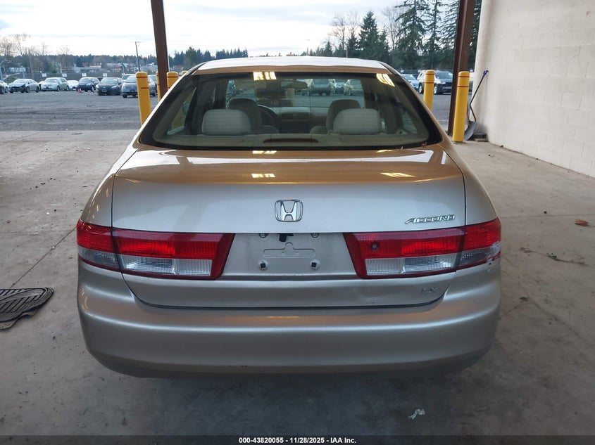 2003 Honda Accord 2.4 Lx VIN: 1HGCM56343A126085 Lot: 43820055