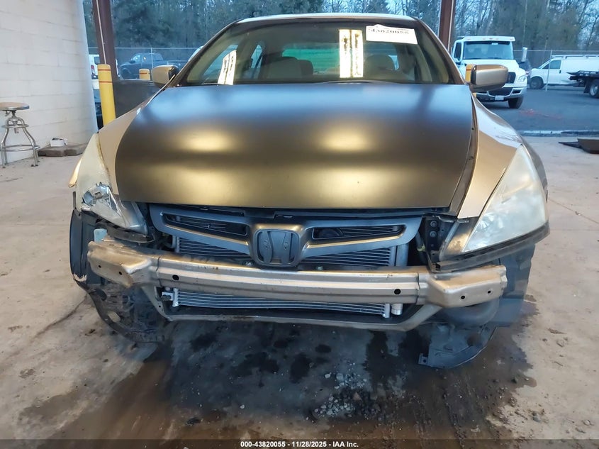 2003 Honda Accord 2.4 Lx VIN: 1HGCM56343A126085 Lot: 43820055