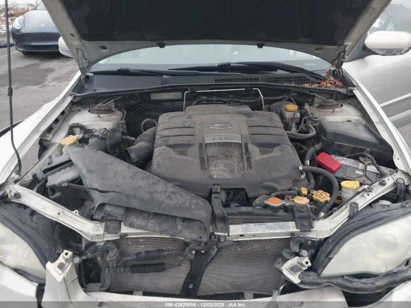 2006 Subaru Outback 3.0R L.l. Bean Edition VIN: 4S4BP86C964333749 Lot: 43820056