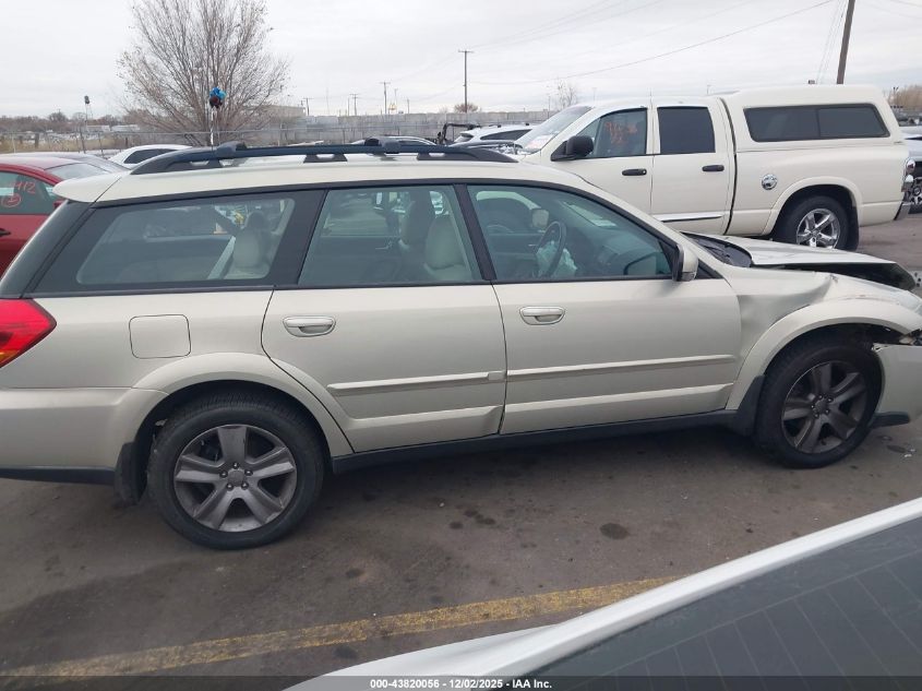 2006 Subaru Outback 3.0R L.l. Bean Edition VIN: 4S4BP86C964333749 Lot: 43820056