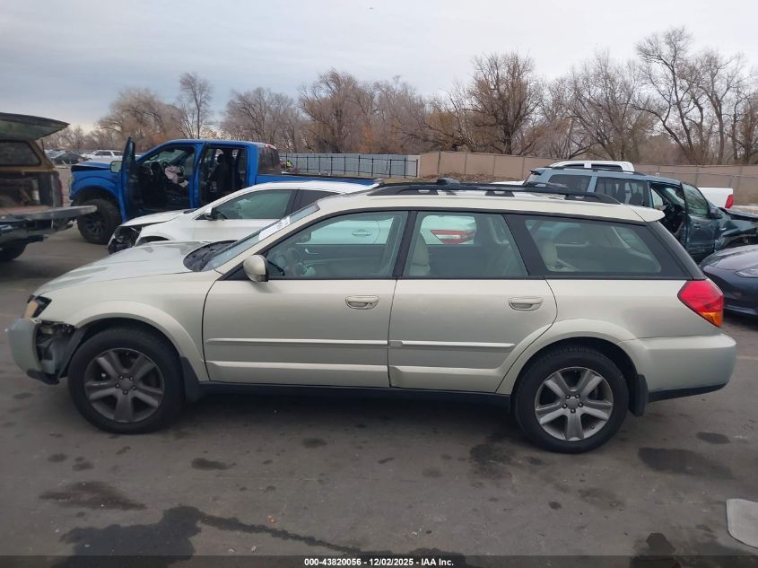 2006 Subaru Outback 3.0R L.l. Bean Edition VIN: 4S4BP86C964333749 Lot: 43820056