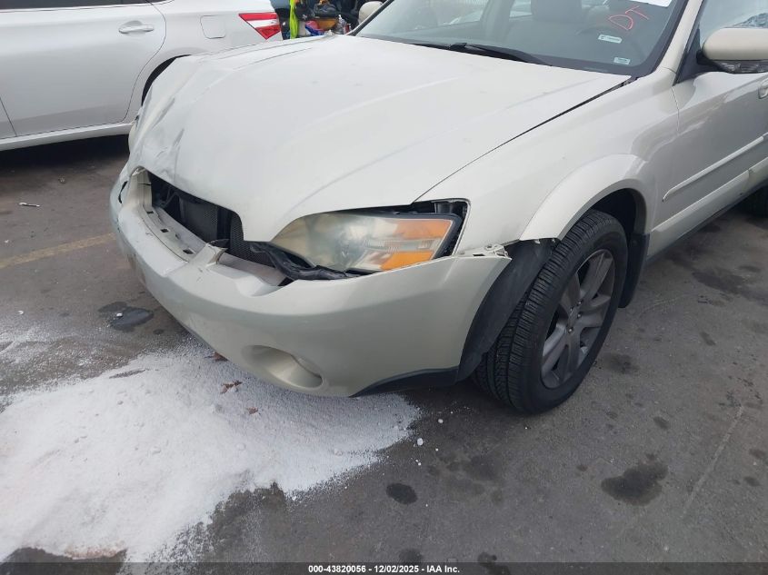 2006 Subaru Outback 3.0R L.l. Bean Edition VIN: 4S4BP86C964333749 Lot: 43820056