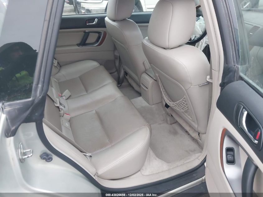 2006 Subaru Outback 3.0R L.l. Bean Edition VIN: 4S4BP86C964333749 Lot: 43820056