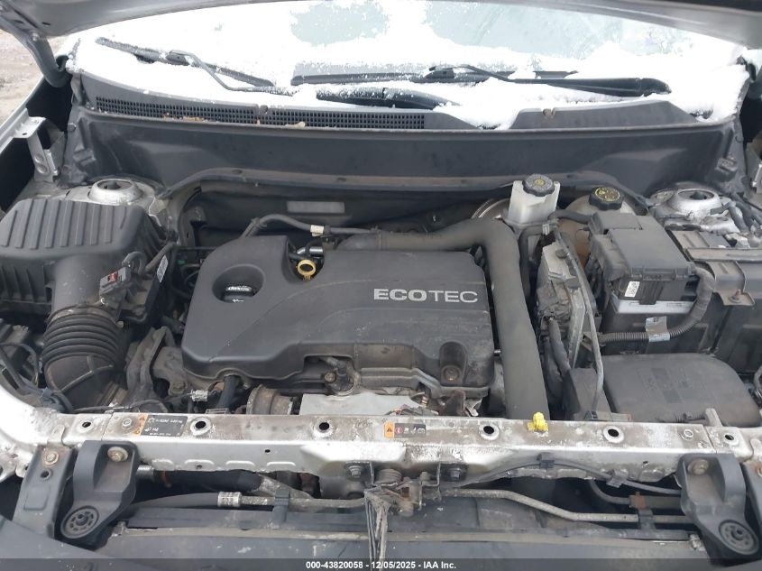 2018 Chevrolet Equinox Lt VIN: 2GNAXSEV2J6187015 Lot: 43820058