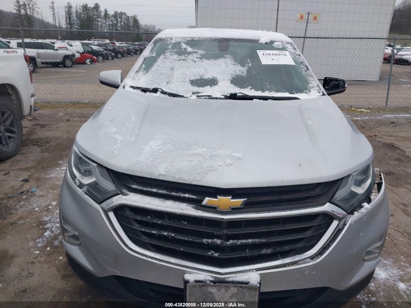 2018 Chevrolet Equinox Lt VIN: 2GNAXSEV2J6187015 Lot: 43820058